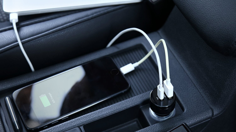 Aukey USB Car Charger with USB-C Power Delivery | $14 | Amazon | Promo code MLLEQP8P
